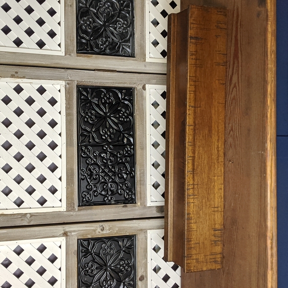 Pottery Barn Other - 3 PC Lot Pottery Barn Rustic Wood Ledge